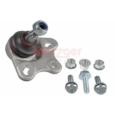 Imagen de METZGER 57017218 Rótula de suspensión Eje delantero, derecha, izquierda, debajo con material montaje añadido KIT +