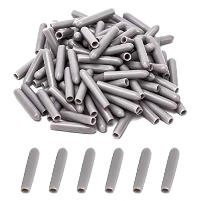 Imagen de JeoPoom Tapas para Estante de Lavavajillas[100 Pack], Accesorios Universal Lavavajillas PVC Puntas Protección Cubierta Dientes(3MM Diámetro Interior)