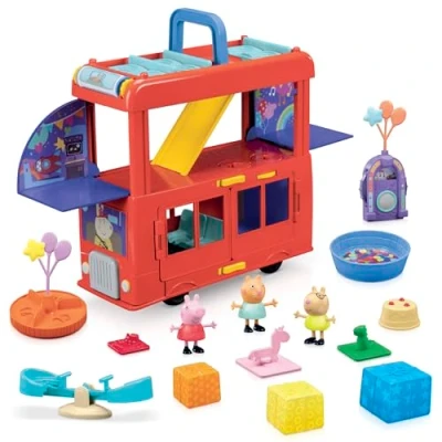 Imagen de Peppa Pig PEPPAS 2 IN 1 Party BU