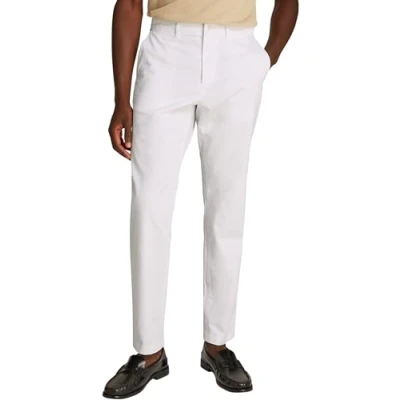 Imagen de Tommy Hilfiger Pantalón Chino Hombre Tapered Fit, Blanco (TH Optic White), 34W/36L