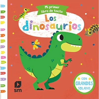 Imagen de Los dinosaurios (Mi primer libro de tacto)
