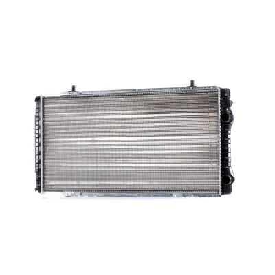 Imagen de TYC 709 0014 R Radiador, refrigeración del motor 790 415 34 Caja de cambios manual Aletas unidas mecánicamente FIAT: Ducato II Furgón