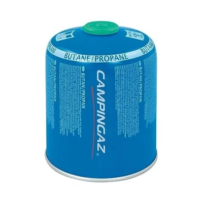 Imagen de Campingaz CV 470 Plus Cartucho de Gas, Válvula con Tecnología Patentada Easy Clic Plus, Adecuado para Estufas, Parrillas o Lámparas Camping, 450 g Butano/Propano (80/20)