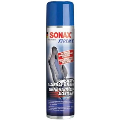 Imagen de SONAX XTREME Limpiador de tapizados+Alcantara coche (400 ml) limpia todos los textiles interiores a fondo N. 02063000 820