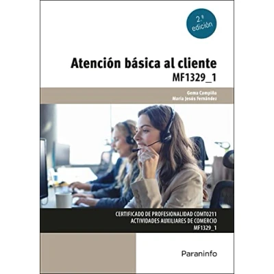 Imagen de Atención básica al cliente (Comercio y Marketing)