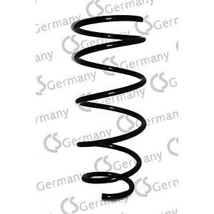 Imagen de CS Germany 14.504.225 Muelle de suspensión Eje delantero helicoidal FORD: C Max 2, FOCUS 3 norauto, oscaro, mister auto