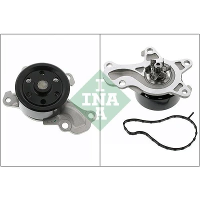 Imagen de INA 538 0887 10 Bomba de agua para accionamiento correa poli V TOYOTA: Yaris III Hatchback, Aygo, CITROËN: C1 II