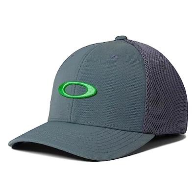 Imagen de Oakley Ellipse Mesh Tapa, Gris Oscuro, S Hombres
