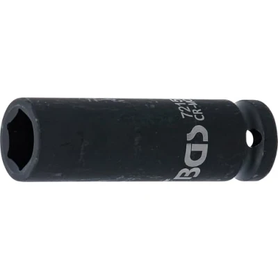 Imagen de BGS 7215 Llaves de vaso impacto hexagonal, largo entrada 12,5 mm (1/2&quot;) 15