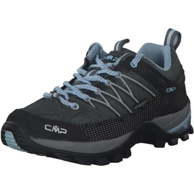 Imagen de CMP RIGEL LOW WMN TREKKING SHOE WP, Zapatos de trekking, Mujer, Graffite Azzurro, 40 EU