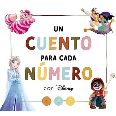 Imagen de Un cuento para cada número con Disney (Disney. Lectoescritura) (Aprendo Disney)