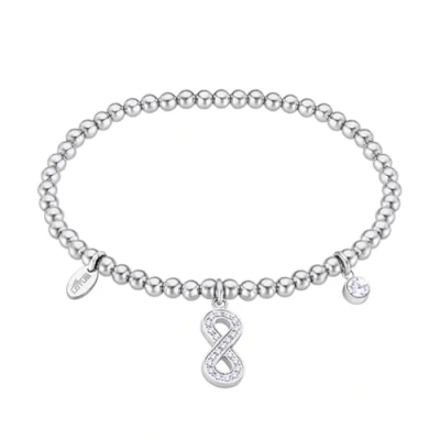 Imagen de LOTUS STYLE Pulsera LS2170 2/6 Millennial Acero inoxidable 316l Infinito 170.00 mm Mujer