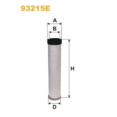 Imagen de WIX FILTERS 93215E Filtro de aire complementario