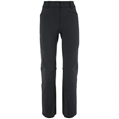 Imagen de Millet, Mijo, Magma Pant W, Pantalones de esquí para Mujer Resistentes al Viento y Agua, Senderismo, Raquetas Nieve, travesía, Negro