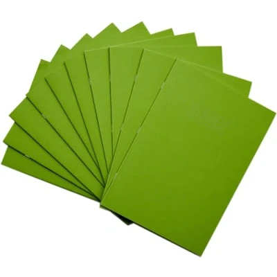 Imagen de Rhino F8M Cuaderno de rayas (A4, 64 páginas, 10 unidades), color verde