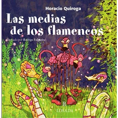 Imagen de Las medias de los flamencos (Cuentos la selva)