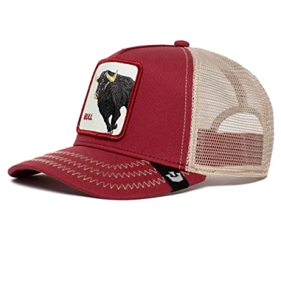 Imagen de Goorin Bros Trucker THE BULL Gorra, Hombre, Talla: One Size, Rot