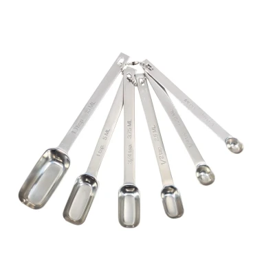 Imagen de MasterClass Measuring Spoon Set 6 Piece