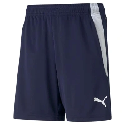 Imagen de Peacoat puma Teamliga Training Sh, Pantalón Corto Unisex Bebé, 14 Años