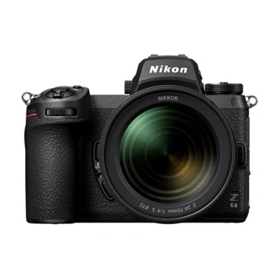 Imagen de Cámara EVIL Nikon Z6 II, 24.5 MP, 8.12 cm, ISO 100 51 200, WiFi, Dual Expeed, Negro