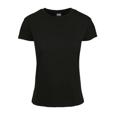 Imagen de Urban Classics Ladies Basic BOX TEE Camiseta básica, Mujer, Talla: 3XL, Black