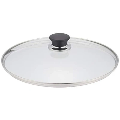 Imagen de Ballarini Salento Cubierta de Cristal con válvula, Transparente, diámetro 28 cm