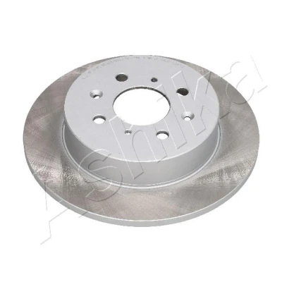 Imagen de ASHIKA 61 04 495C Disco de freno Eje trasero 259,5 10 4 macizo barnizado HONDA: CIVIC 7 Hatchback, 6 Fastback, Aerodeck