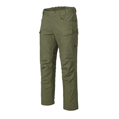 Imagen de Helikon Tex Hombre UTP Pantalones Polycotton R/S Verde Oliva tamaño 34W / 32L