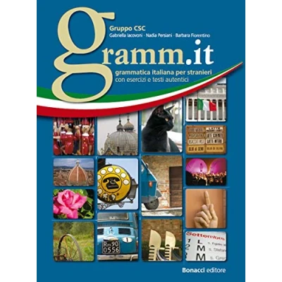 Imagen de Gramm.it; Grammatica Italiana Per Stranieri Con Esercizi E Testi Auten