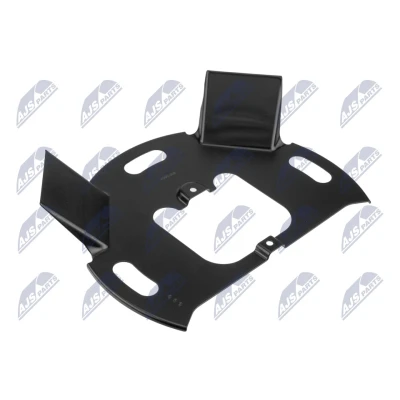 Imagen de NTY HTO VC 009 Chapa Protectora de Disco Freno Eje delantero, izquierda, derecha