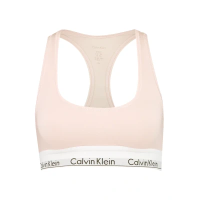 Imagen de Calvin Klein Underwear Modern Bralette Top, Mujer, Talla: Medium, Nude