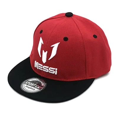Imagen de Gorra de béisbol Messi deportiva ajustable Snapback Cómodo, multicolor, Talla única