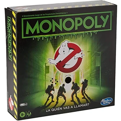 Imagen de Juego Monopoly: Edición Los Cazafantasmas para niños a Partir de 8 años