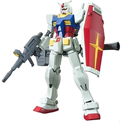 Imagen de Bandai Maqueta Gunpla Gundam 1/144 HGUC RX 78 2 Robot de construcción MK57403/5057403 BAS5057403