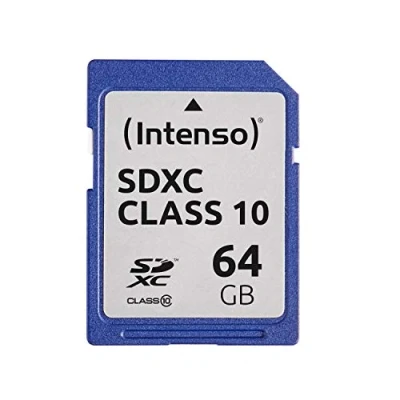 Imagen de Intenso Sdxc 64gb Class 10 Memoria Flash