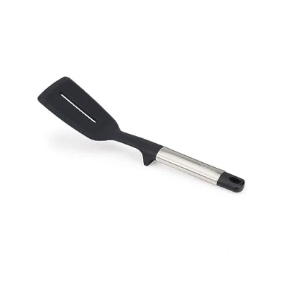 Imagen de Joseph Elevate Paleta de Cocina Silicona con Ranuras, Accesorios sin BPA, Antiadherentes, Resistentes al Calor, Mango en Acero Inoxidable