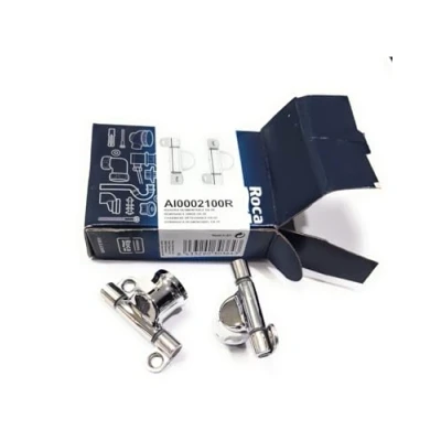 Imagen de Roca AI0002100R Conjunto de bisagras asiento Dama Senso y Giralda desmontables, Pack 2 unidades, Multi colour