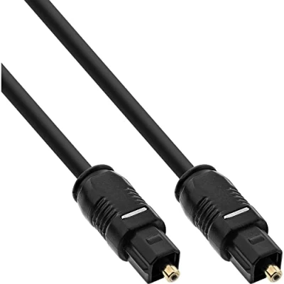 Imagen de Inline 10m Opto Toslink Cable De Audio