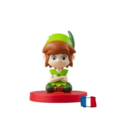 Imagen de FABA Personaje Peter Pan y Otro Cuentos de Hadas e Historias sonoras para niños 4 6+ años Juguete con Contenido Educativo, versión Francesa, FFF10009