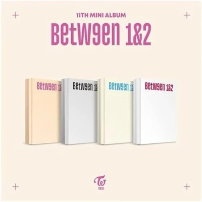 Imagen de JYP Entertainment TWICE BETWEEN 1&amp;2 11th Mini álbum+Pre Order Benefit+Folded Poster (Archive ver.) JYPK1452