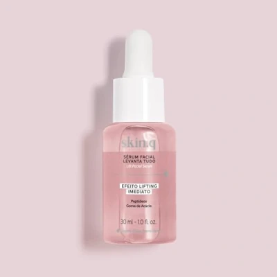 Imagen de O Boticário Quem Disse, Berenice? skin.q Efecto Lifting Inmediato com Peptídeos e Goma de Acácia Mejora el Contorno del Rostro Previene Flacidez Recupera Elasticidad 30ml
