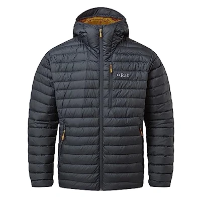 Imagen de Rab Chaqueta de plumón alpino para hombre, senderismo, escalada y esquí, Beluga, XL