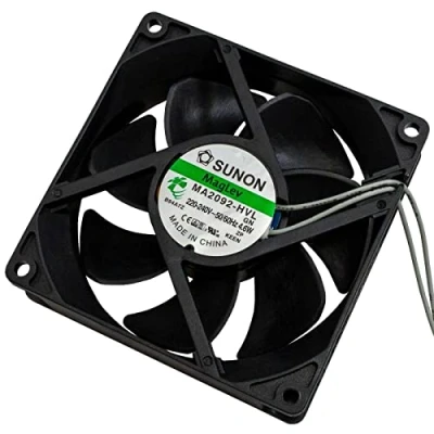 Imagen de Ventilador 230 V AC 4,6 W 92 x 25 mm 88,3 m3/h 2900U/Min Sunon MA2092HVL