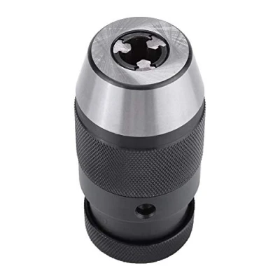 Imagen de Portabrocas de Taladro Sin Llave 1/2 Pulgada 0 13 mm, Broca Acero Ajuste Automático B16 para Eléctrico Torno