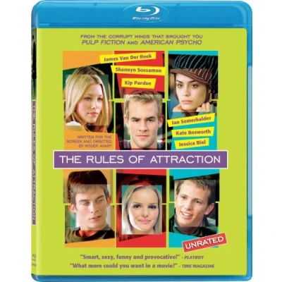 Imagen de The Rules of Attraction [Reino Unido] [Blu ray]