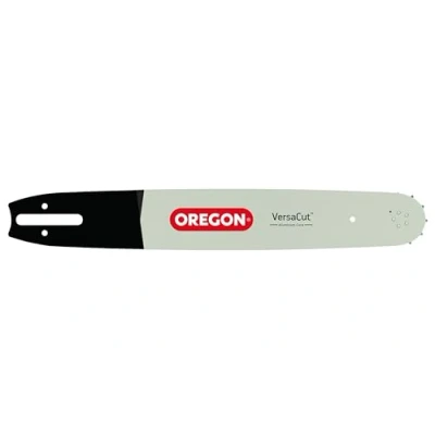 Imagen de Oregon 168VXLGK095 Versacut Barra guía Profesional para Motosierra de 16 Pulgadas con Soporte Motor K095, Negro y Gris