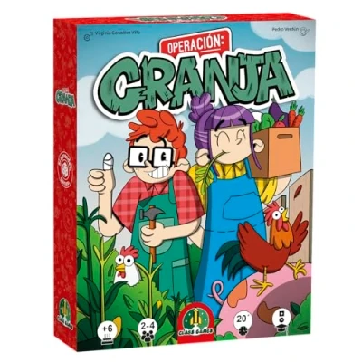 Imagen de Falomir Operación Granja Juego Roll and Write de Estrategia y Gestión con Dados 2 a 5 Jugadores (Edad 6+)