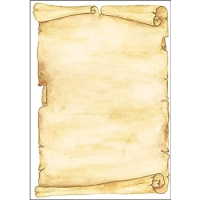 Imagen de SIGEL DP153 Papel de cartas, 21 x 29,7 cm, 90g/m², Pergamino, beige, 100 hojas