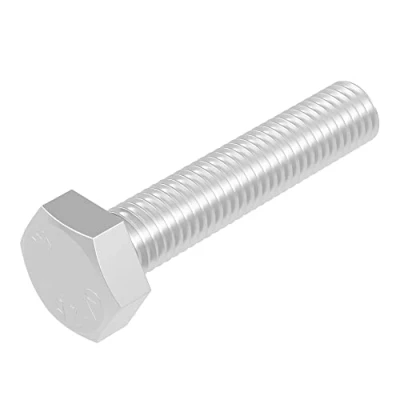 Imagen de SECCARO Tornillo hexagonal M4 x 20 mm, acero inoxidable V2A, VA A2, DIN 933/ISO 4017, unidades, hexagonales