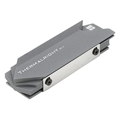 Imagen de Thermalright M.2 2280,almohadilla térmica de doble cara alto rendimiento,enfriamiento del disipador calor SSD 2280 para unidad estado sólido interna